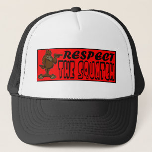 Casquette RESPECTEZ LE SQUATCH !  Ressemblez à un PRO en