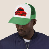 Casquette RESPECTEZ LE SQUATCH ! Ressemblez à un PRO en (En situation)