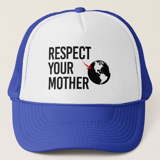 Casquette Respectez votre mère (Devant)