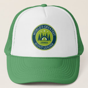 Casquette Responsable scout personnalisé