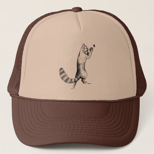 Casquette Ressort de chat (Devant)
