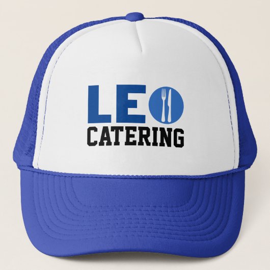 Casquette Restauration Leo (Devant)