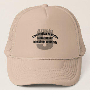 Casquette Restaurer les libertés américaines