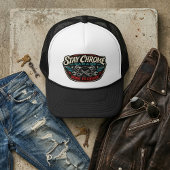 Casquette Reste Garage Chrome