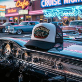 Casquette Reste Garage Chrome