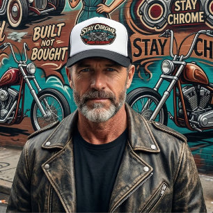 Casquette Reste Garage Chrome