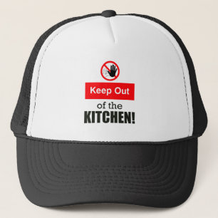 Casquette Restez à l'écart de la cuisine amusant Pickleball