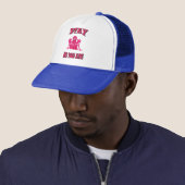 Casquette Restez comme vous êtes (En situation)