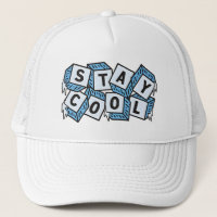 Restez des glaçons Cool