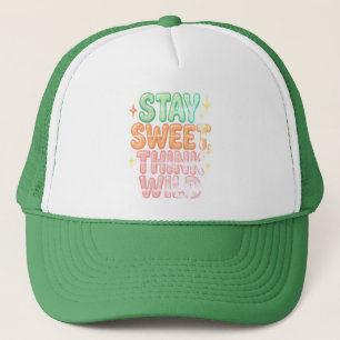 Casquette "Restez doux, pensez sauvage" - Playtivity Desi