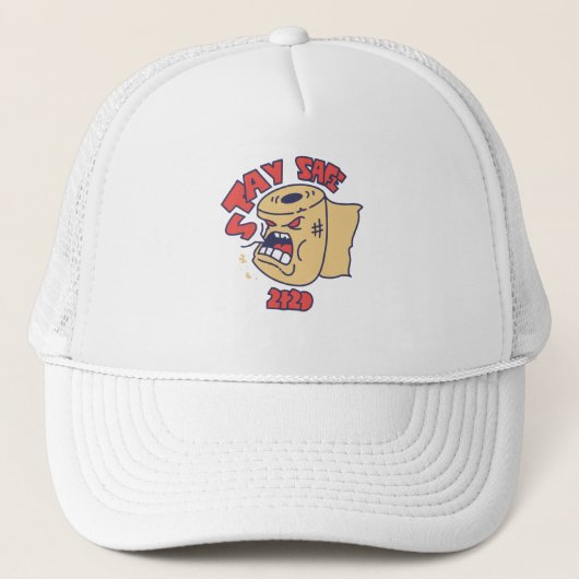 Casquette Restez en sécurité 2020 (Devant)