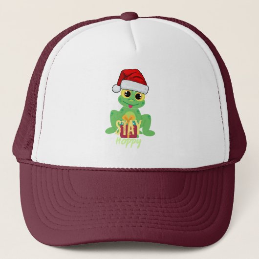 Casquette Restez Hopping (Devant)