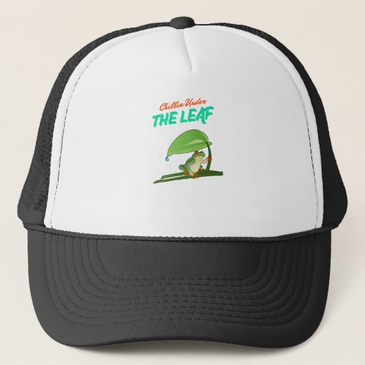 Casquette Restez Hopping (Devant)