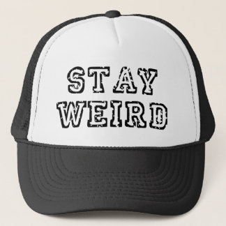 Casquette Restez noir