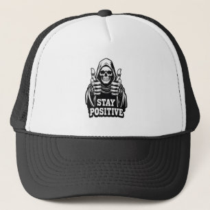 Casquette Restez Positif
