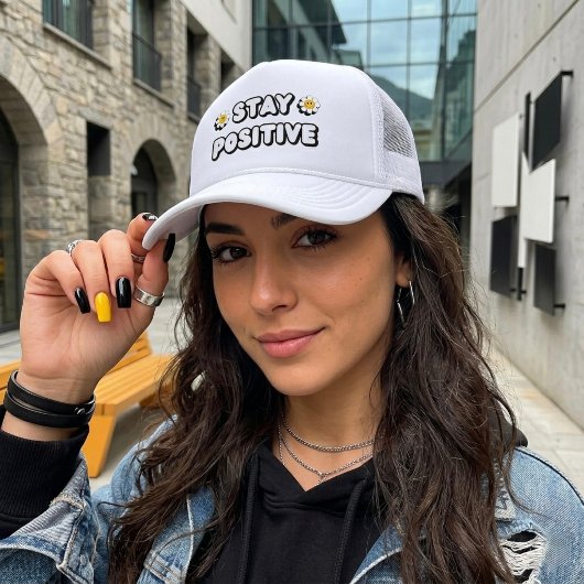Casquette Restez Positif