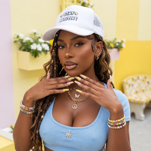 Casquette Restez Positif