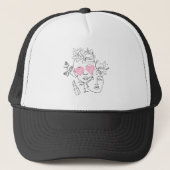 Casquette RESTEZ-VOUS, QUEL QUE SOIT LE... LADY Line (Devant)