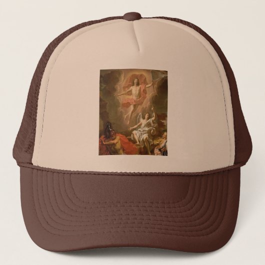 Casquette Résurrection Du Christ (Devant)