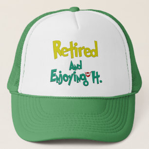 Casquette Retiré