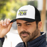 Casquette Retirement Drives me to Dink Funny Pickleball<br><div class="desc">lindo diseño para todos los amantes del pickleball con tipografia estilo vintage en colores verde y blanco con la frase "retirement drives me ti dink" ideal para padres, abuelos, madres o abuelas amantes del pickleball se puede regalar en cumpleaños, aniversarios, navidades o en cualquier ocasion, No lo piense y adquiera...</div>