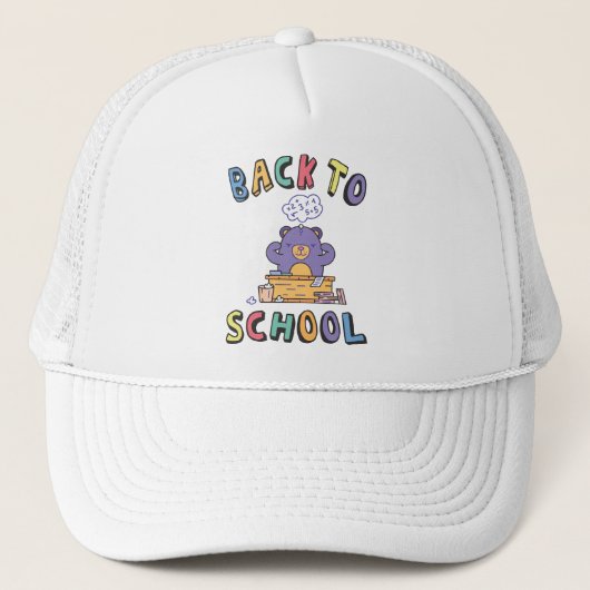Casquette Retour à l'école (Devant)