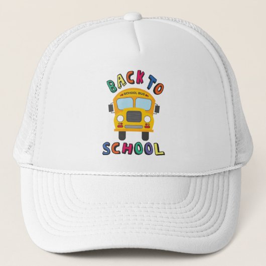 Casquette Retour à l'école (Devant)