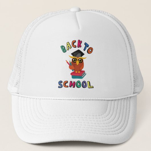 Casquette Retour à l'école (Devant)