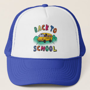 Casquette Retour à l'école