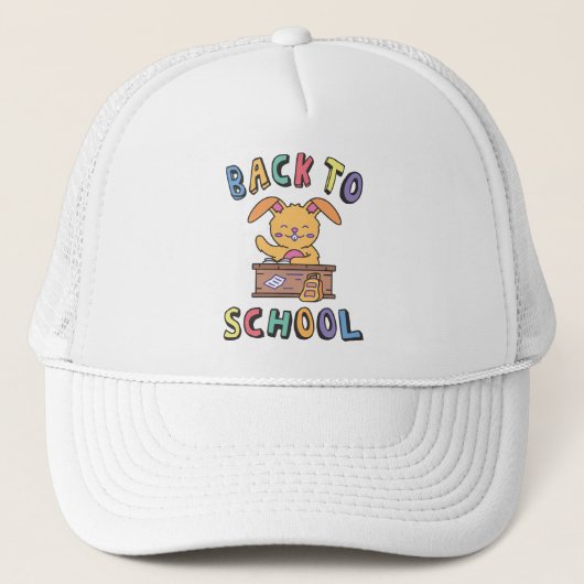 Casquette Retour à l'école (Devant)