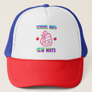 Casquette Retour à l'école, Journées scolaires Nouvelles faç