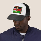 Casquette Retour aux bases : Kenya Drapeau Thème de la cultu (En situation)