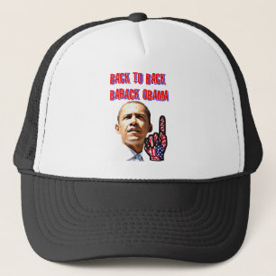 Casquette Retour En Arrière, Le Président Barack Obama_