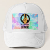 Casquette Retour Par La Demande Populaire | SYMBOLE DE LA PA (Devant)