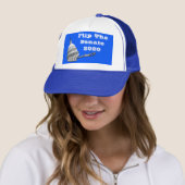 Casquette Retourner Le Vote Du Sénat Bleu 2020 (En situation)
