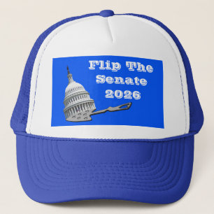 Casquette Retournez le vote du Sénat en bleu 2026