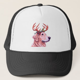 Casquette Retrait d'or avec bois et couronne de vacances