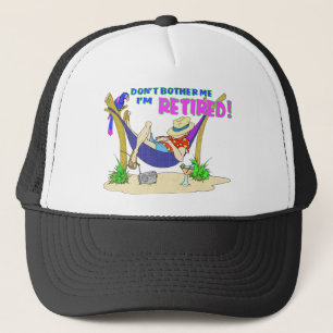 CASQUETTE RETRAITÉ