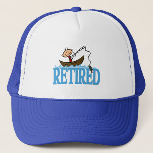 Casquette Retraité