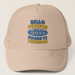Casquette Retraite 2011