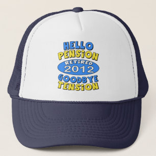 Casquette Retraite 2012