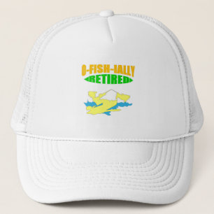 Casquette Retraite amusante de pêcheur