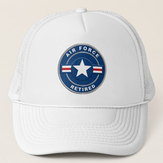 Casquette Retraité de l'armée de l'air (Devant)