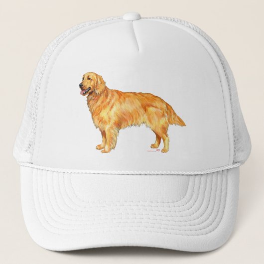Casquette Retriever doré (Devant)
