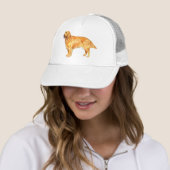 Casquette Retriever doré (En situation)