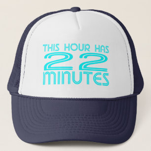 Casquette Retro - 22 Minutes