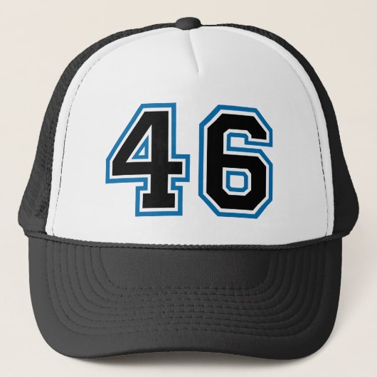 Casquette Retro 46e fête d'anniversaire (Devant)