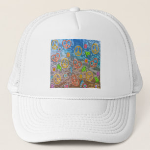 Casquette Retro 60s paisible Vêtements de vie océanique Cade