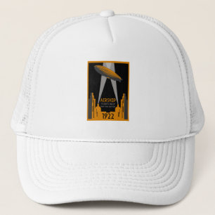 Casquette Retro Airship Travel des années 1920