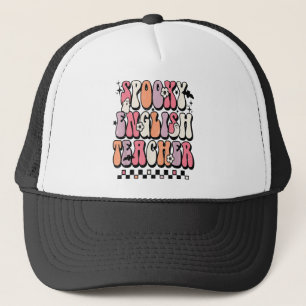 Casquette Retro Anglais Éffrayant Enseignant Funny Grammar E